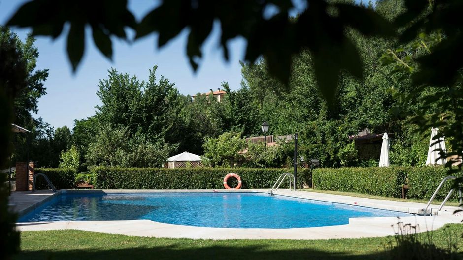 Molino De Alcuneza Pool