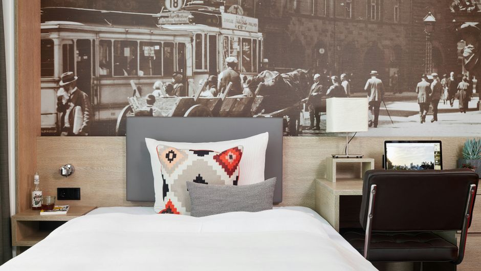 Living Hotels Frankfurt Room