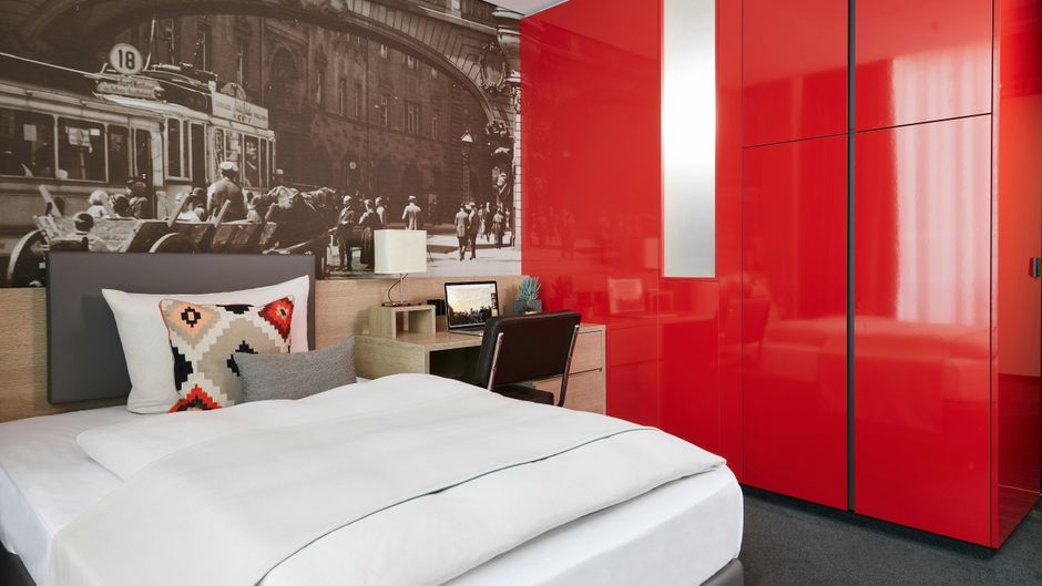 Living Hotels Frankfurt Room