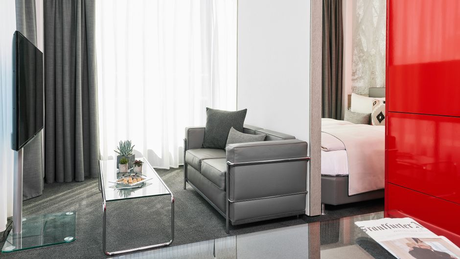 Living Hotels Frankfurt Room