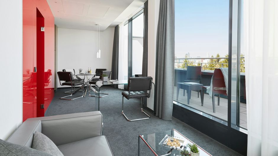 Living Hotels Frankfurt Room