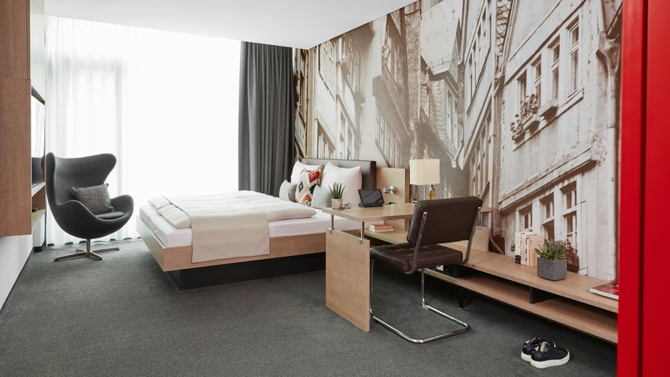 Living Hotels Frankfurt Room