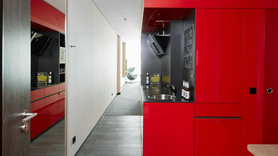 Living Hotels Frankfurt Room