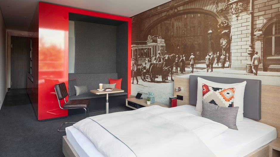 Living Hotels Frankfurt Room