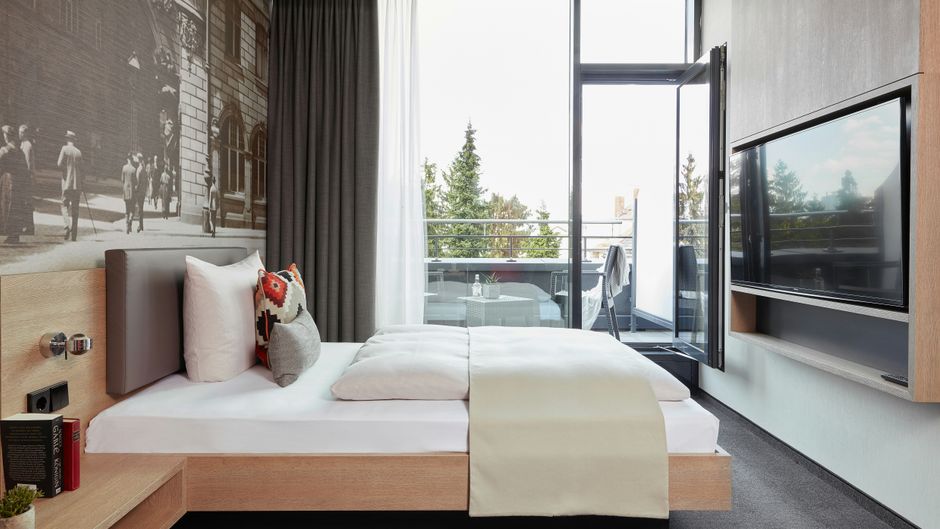 Living Hotels Frankfurt Room