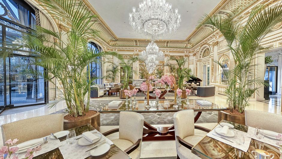 The Peninsula Paris Restaurant
