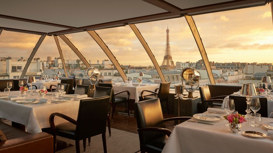 The Peninsula Paris Restaurant