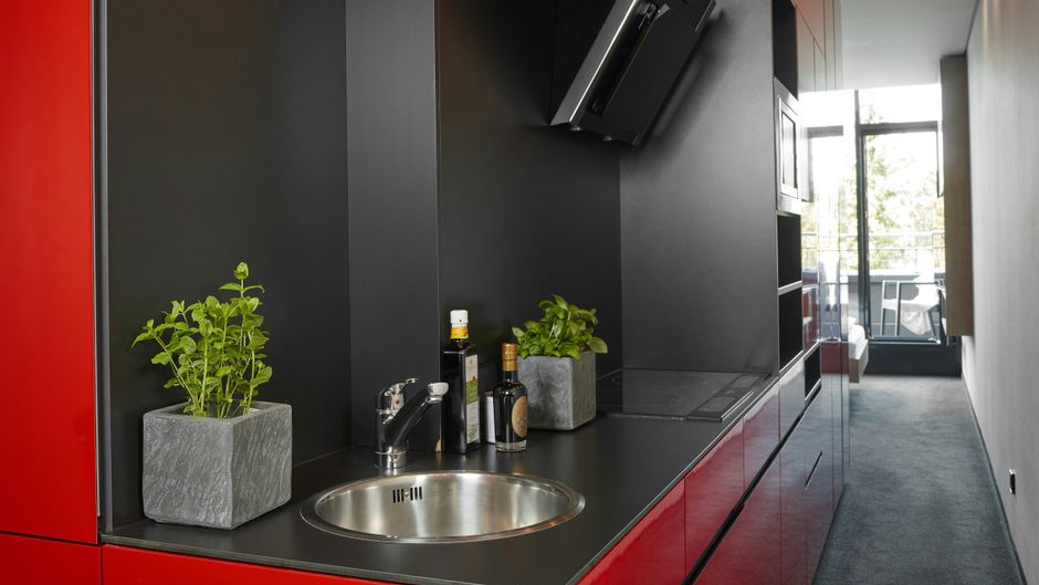 Living Hotels Frankfurt Room