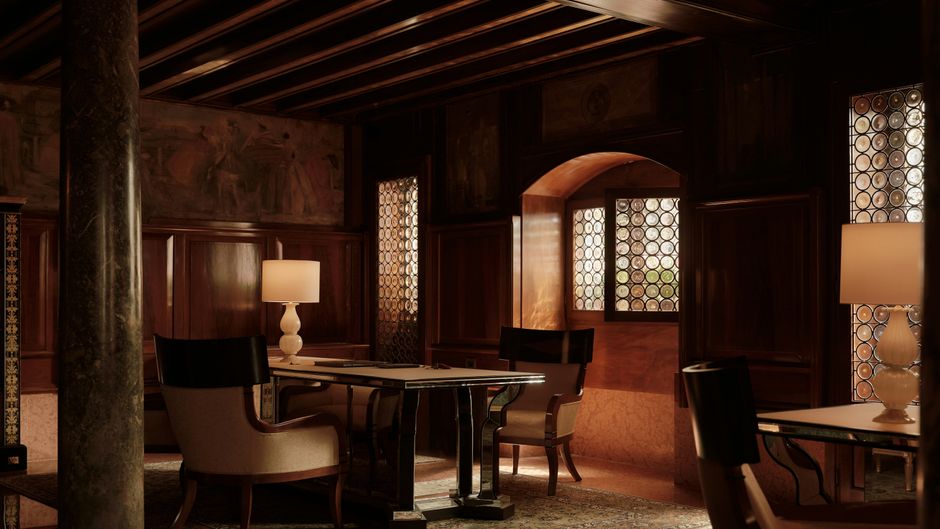 Danieli, A Four Seasons Hotel Lobby