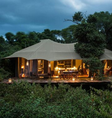 Mara Plains Camp