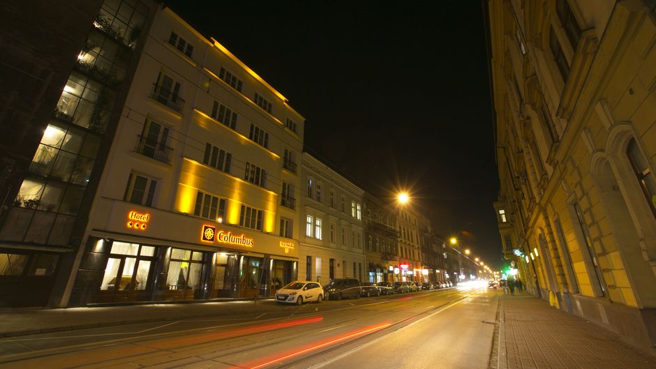 Hotel Columbus Exterior