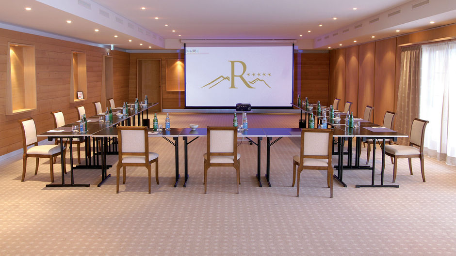 Chalet RoyAlp Hotel & Spa Meeting