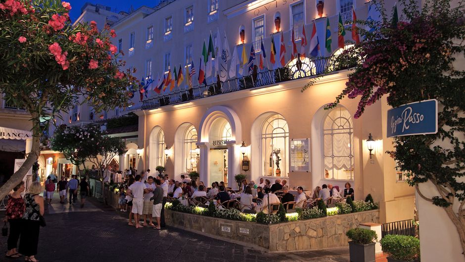Grand Hotel Quisisana Exterior