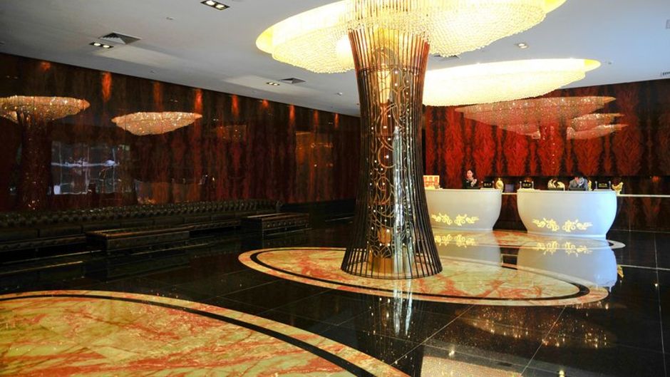 East Coast Hotel Riverside Lobby