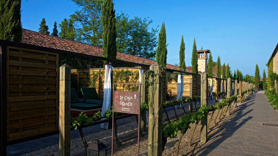 Hacienda Zorita Exterior