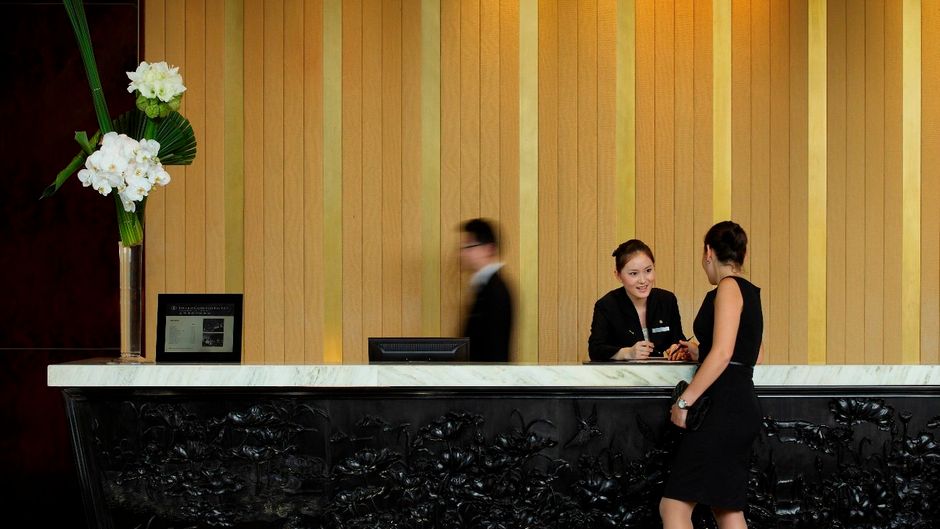 InterContinental Shanghai Puxi Hotel Lobby