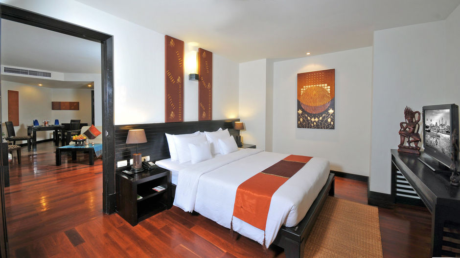 Tara Angkor Hotel Suite