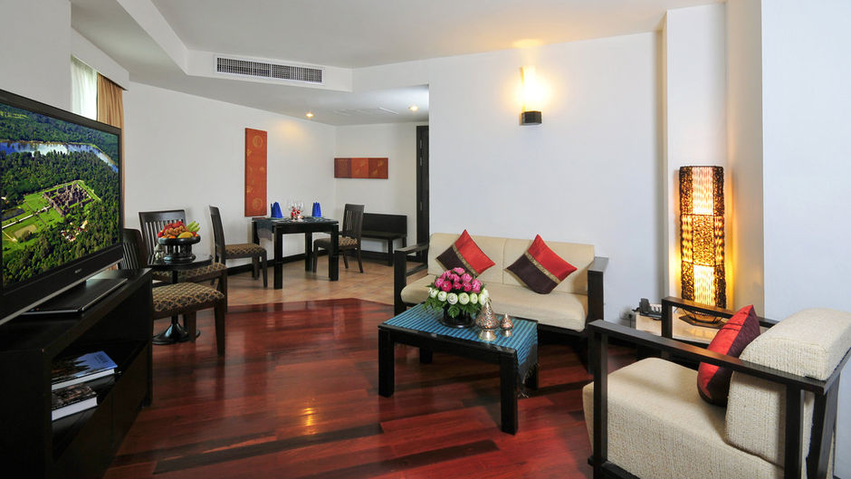Tara Angkor Hotel Suite