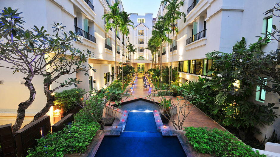Tara Angkor Hotel Exterior