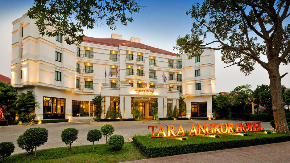 Tara Angkor Hotel Exterior