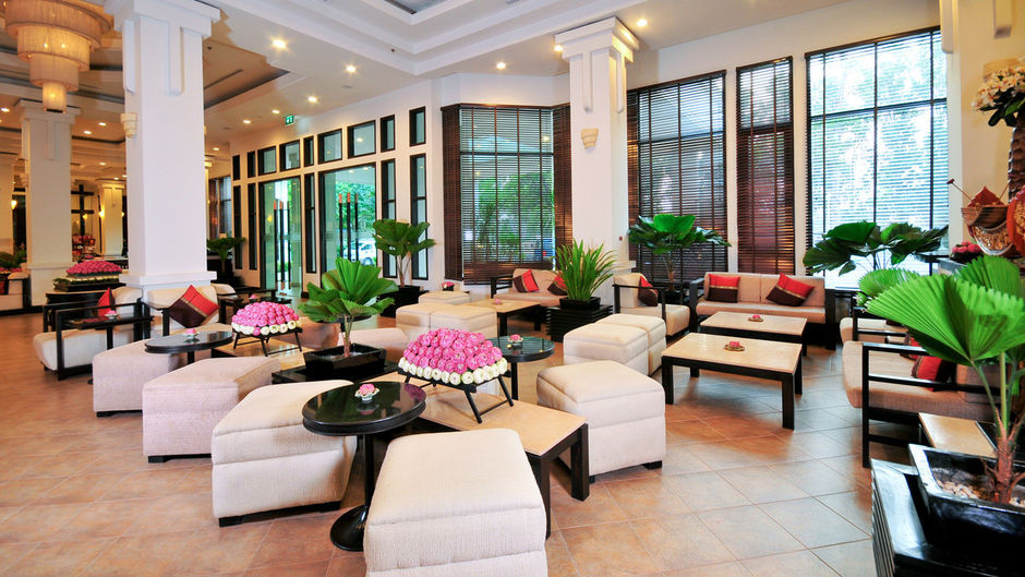 Tara Angkor Hotel Lobby