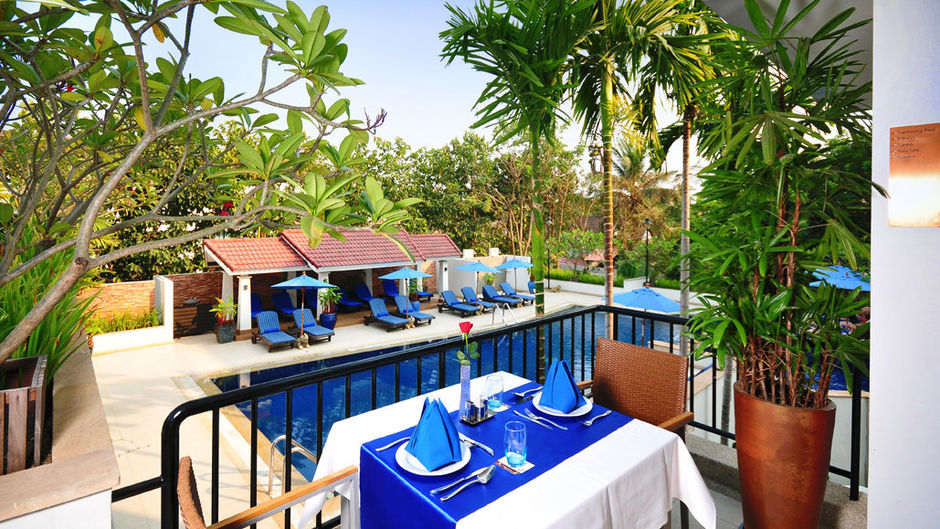 Tara Angkor Hotel Pool