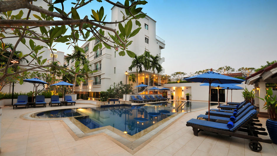 Tara Angkor Hotel Pool