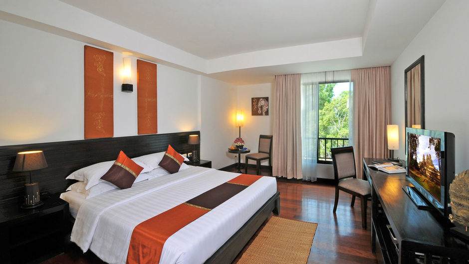 Tara Angkor Hotel Room