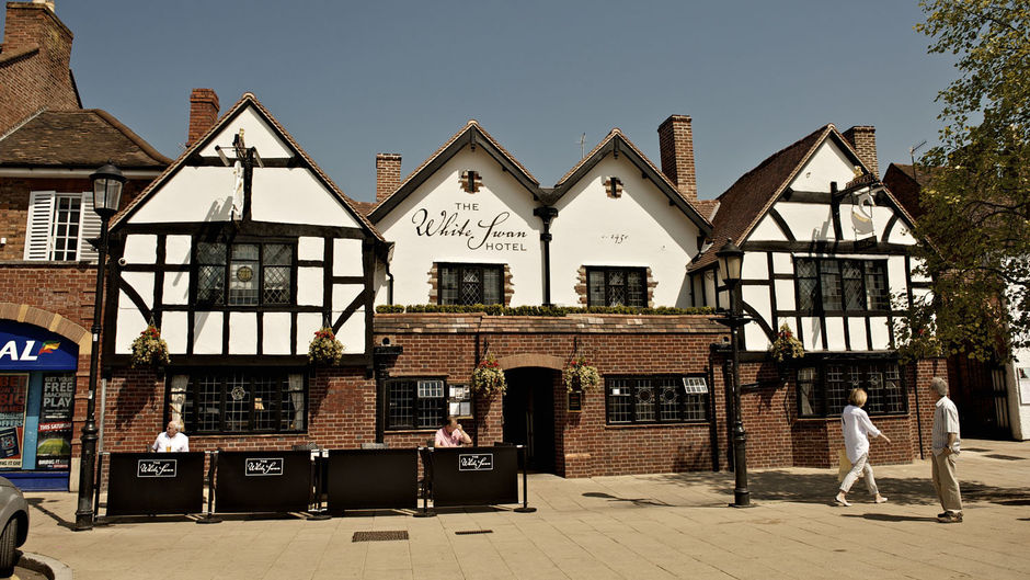 White Swan Hotel Exterior