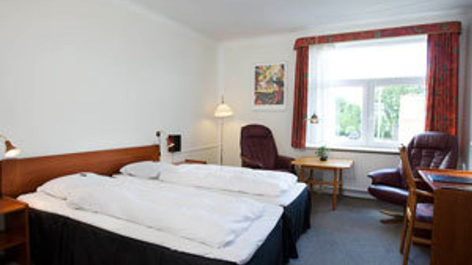 Billum Kro Hotel Room