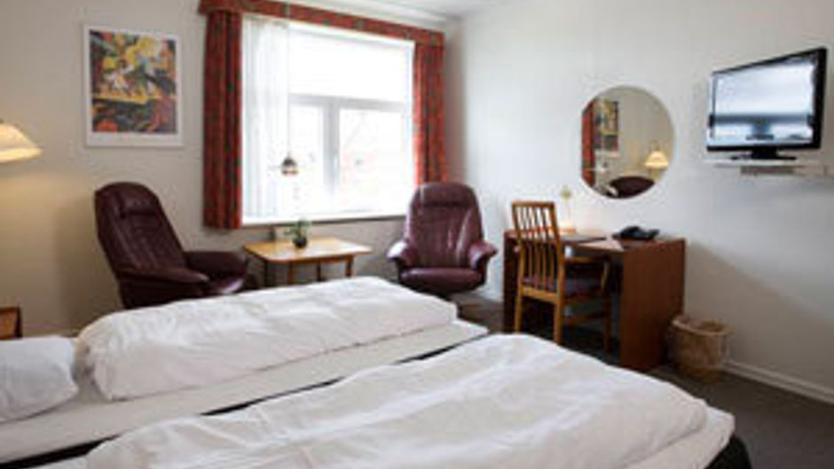 Billum Kro Hotel Room