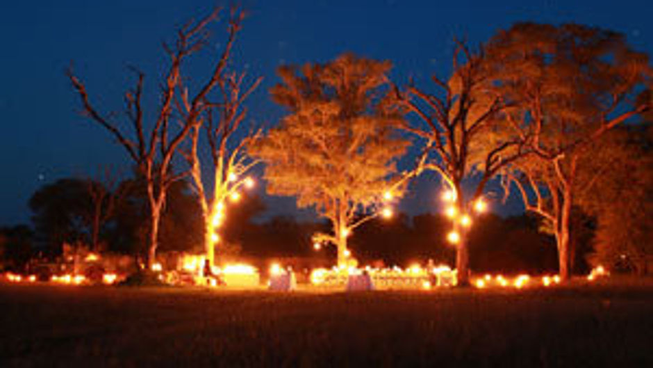 Londolozi Private Game Reserve Restaurant