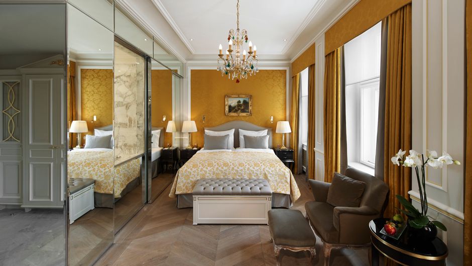 Hotel Sacher Room