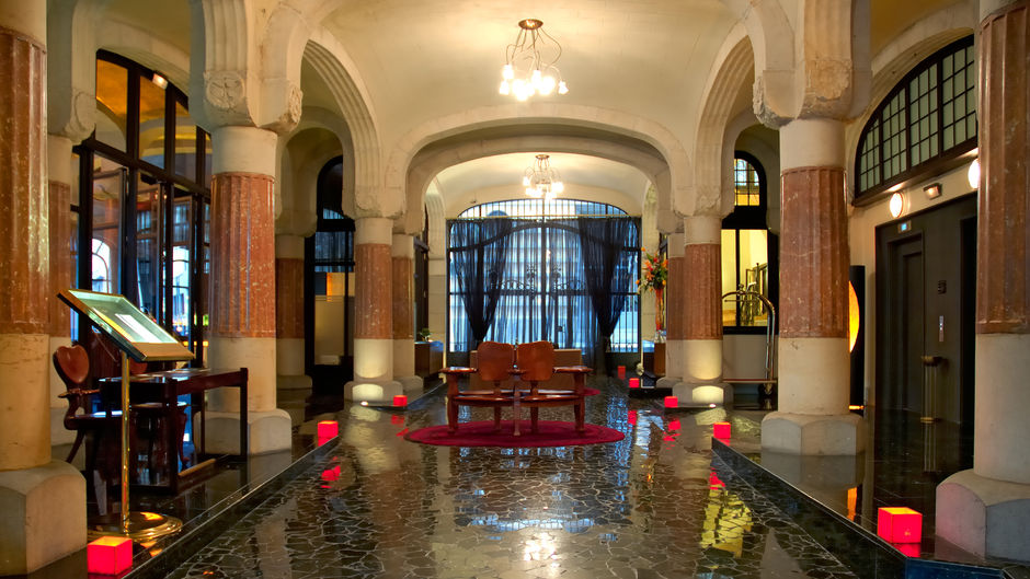 Hotel Casa Fuster Lobby