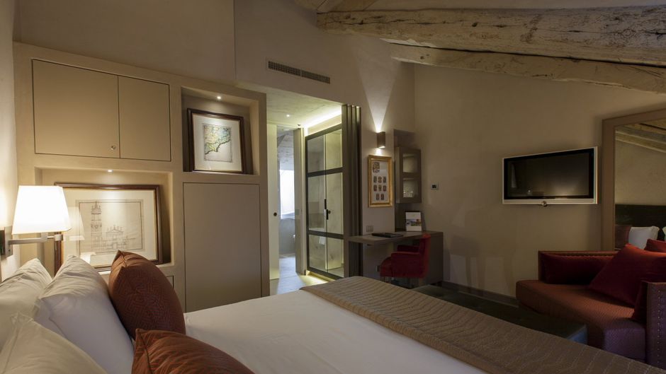 Palazzo Righini Room