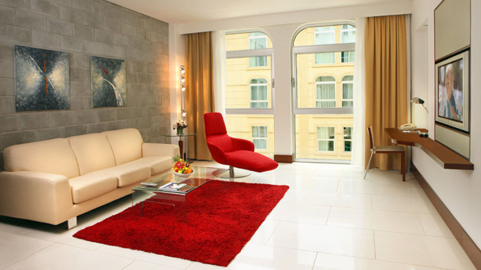 Villa Rotana Lobby