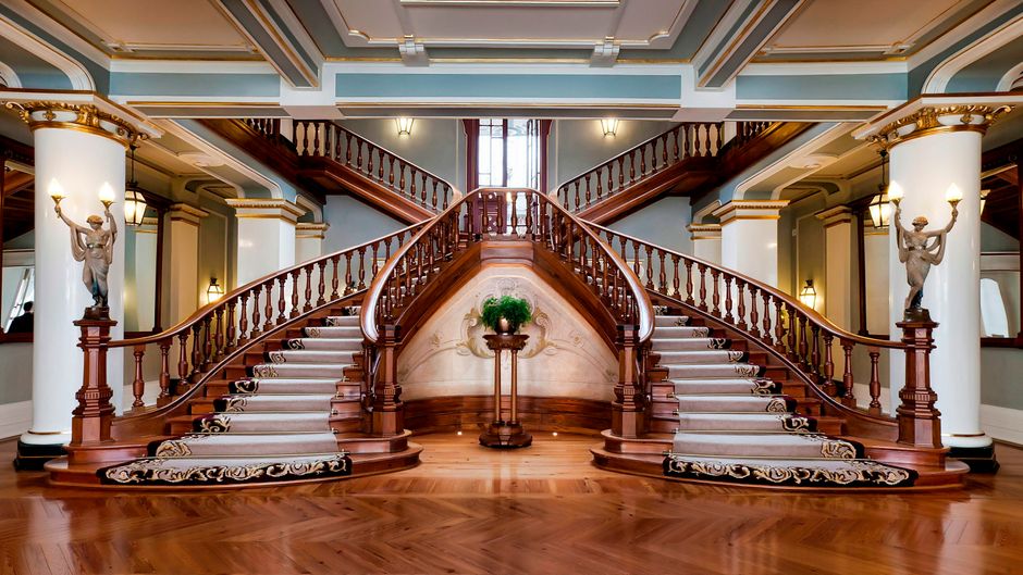 Vidago Palace Lobby