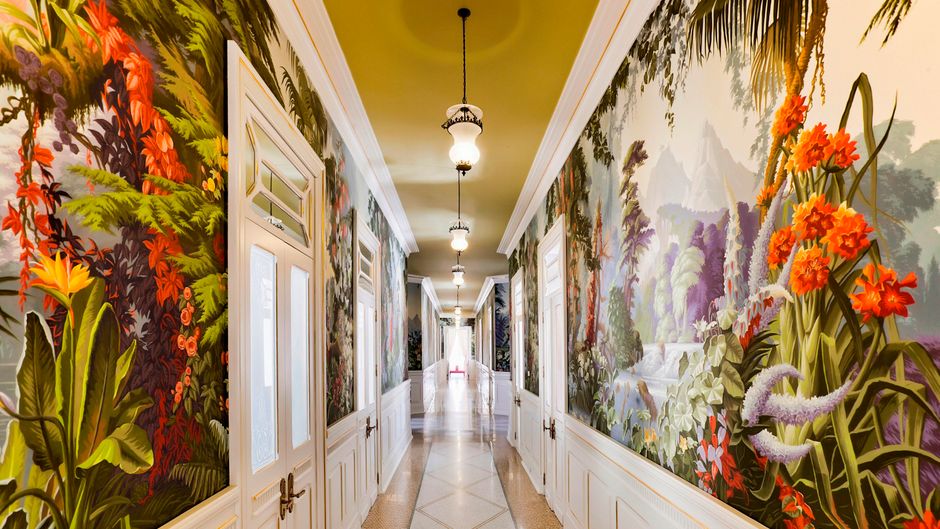 Vidago Palace Lobby