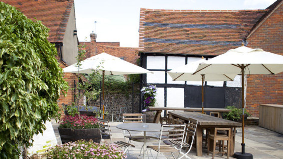 The Crown Inn Exterior