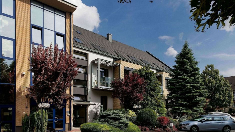 Hotel Kalvaria Exterior