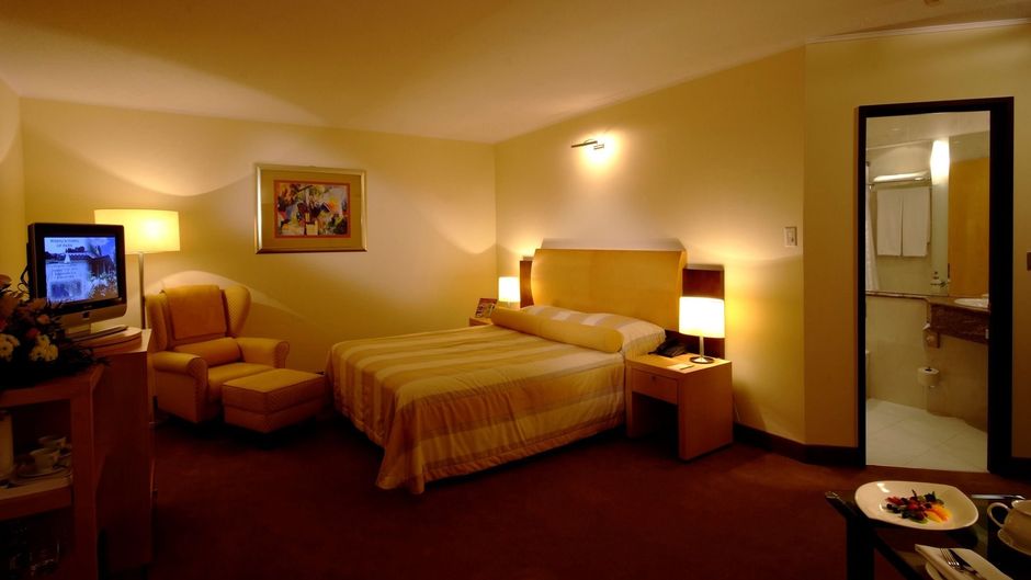 The HP Park Hotel Room