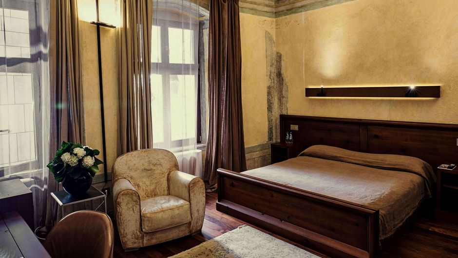 Hotel Stary Room