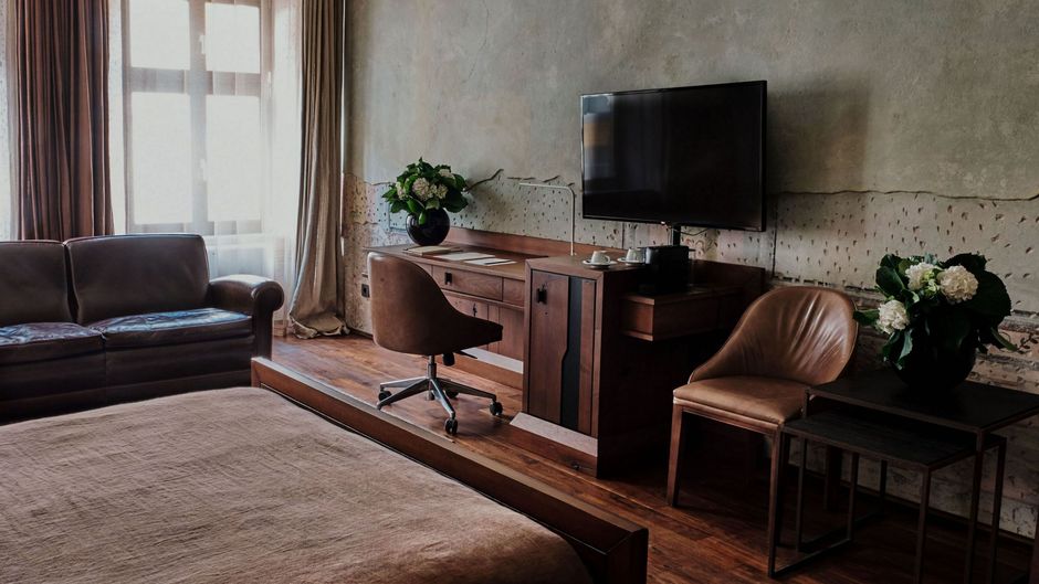 Hotel Stary Room