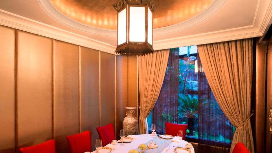 Taj Krishna Hotel Restaurant