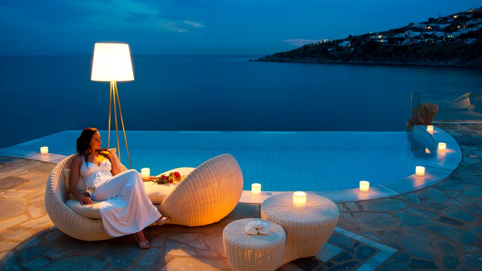 Petasos Beach Resort & Spa Exterior