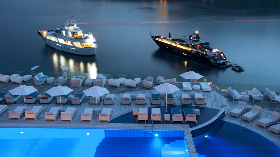 Petasos Beach Resort & Spa Pool