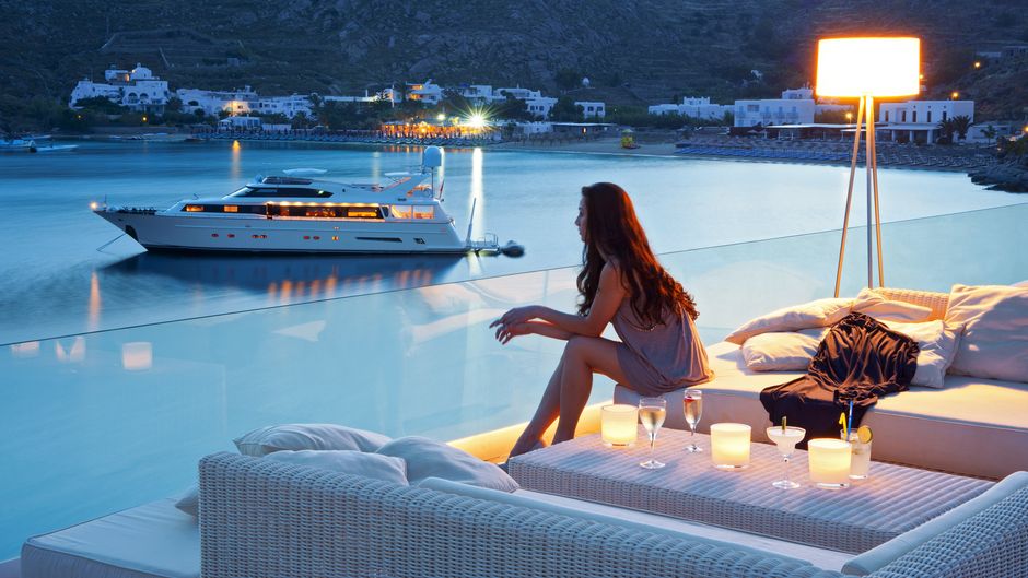 Petasos Beach Resort & Spa Lobby