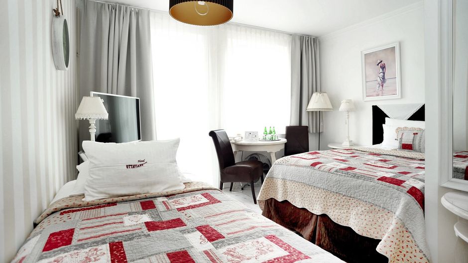 Hotel Ottaviano Room