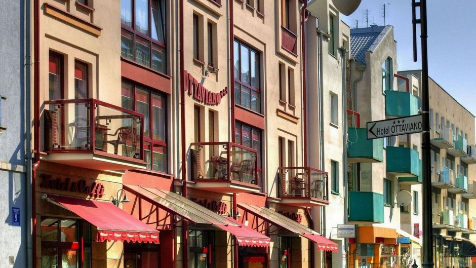 Hotel Ottaviano Exterior