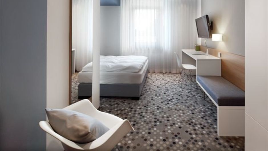 Waldhorn Hotel Room